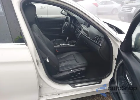 2014 BMW 328I z USA, uszkodzony, nr VIN WBA3A5C5XEJ465432